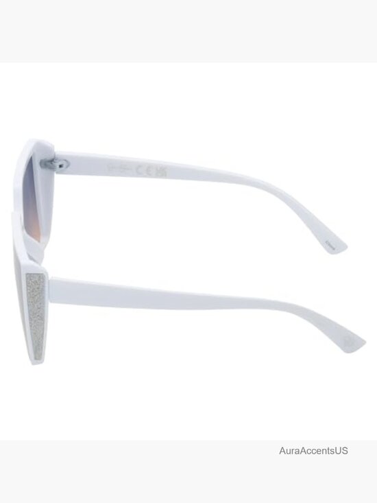 Square Sunglasses with UV400 Protection Lightweight Polycarbonate Frame